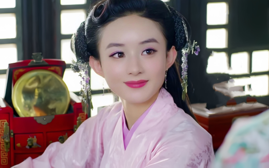 赵丽颖早期的古装造型让人难以忘怀,那时候的她真是美得如仙子一般!