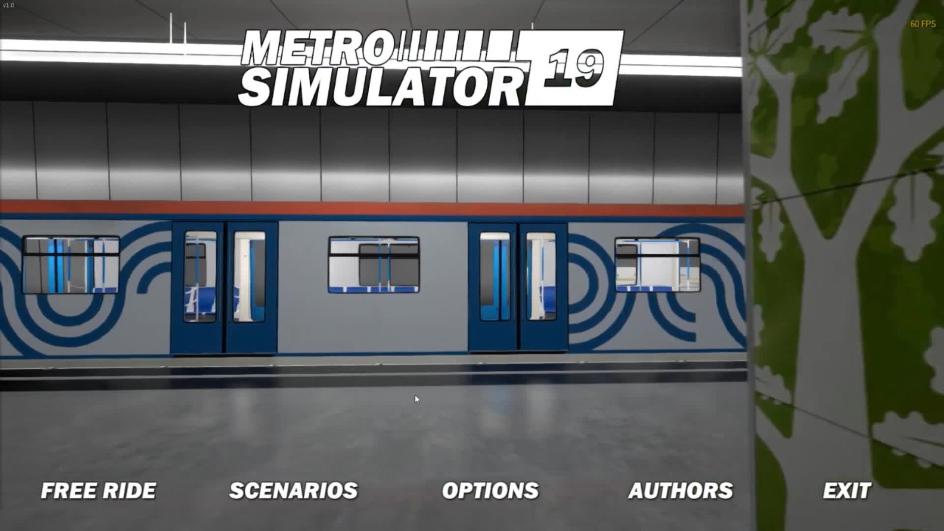 《Metro Simulator 2019》地铁模拟试玩哔哩哔哩bilibili