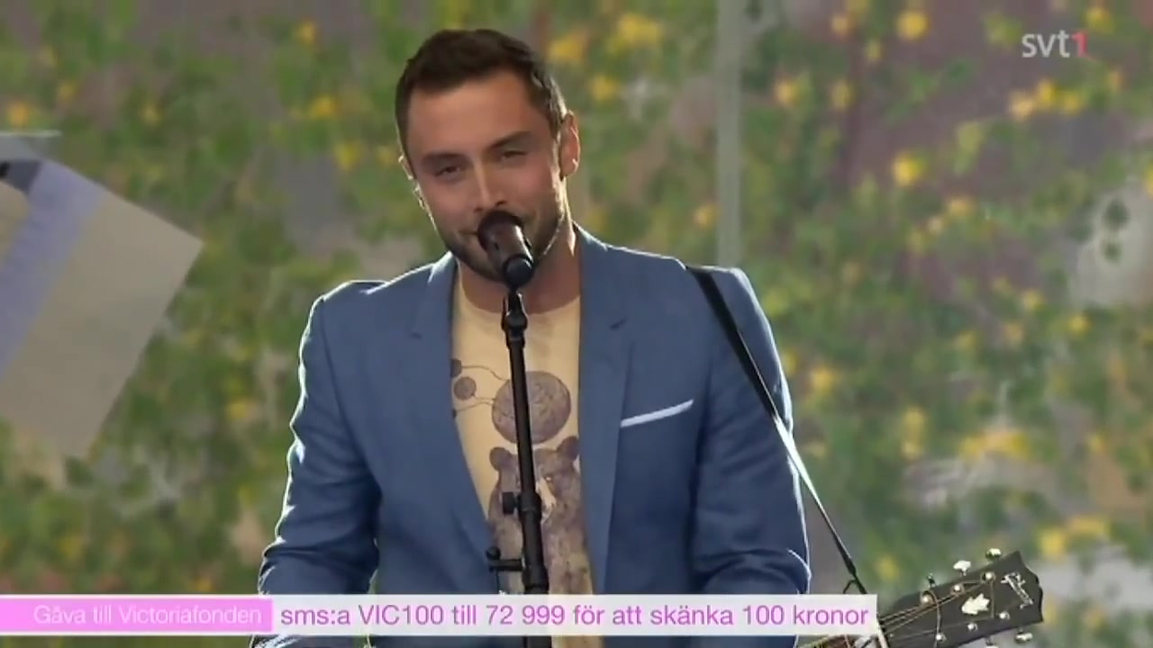 [图]【Måns Zelmerlöw】Children Of The Sun (Live @ Victoriadagen)