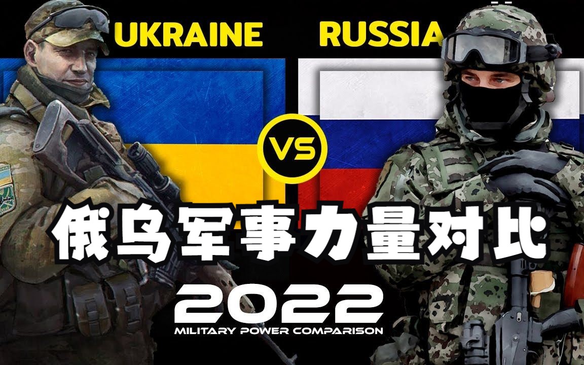 俄罗斯 vs 乌克兰军事 2022