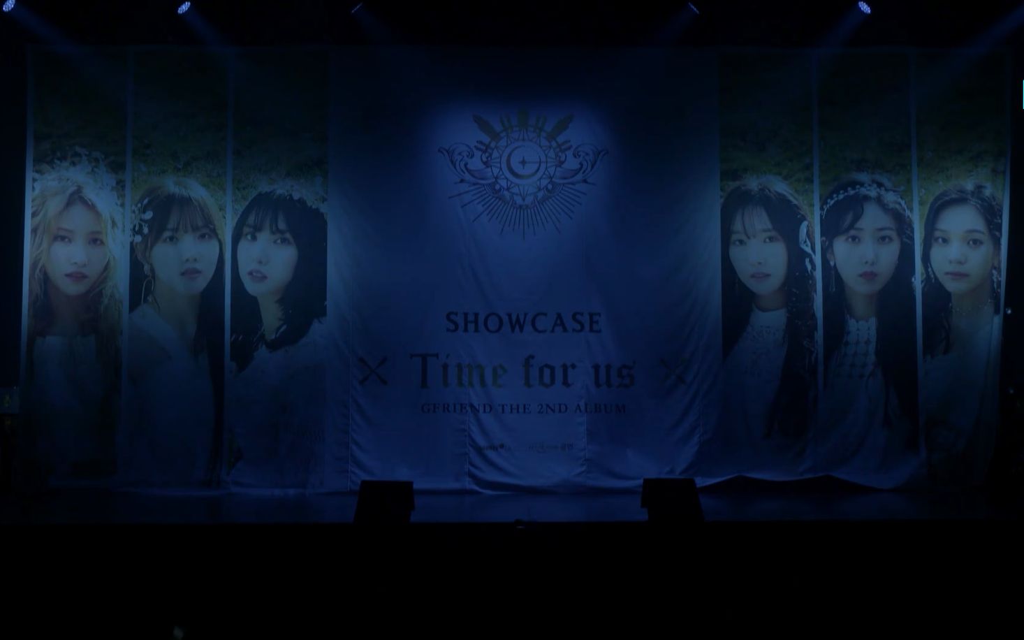 [图]【GFriend】【中字回顾】190114《Time For us》showcase