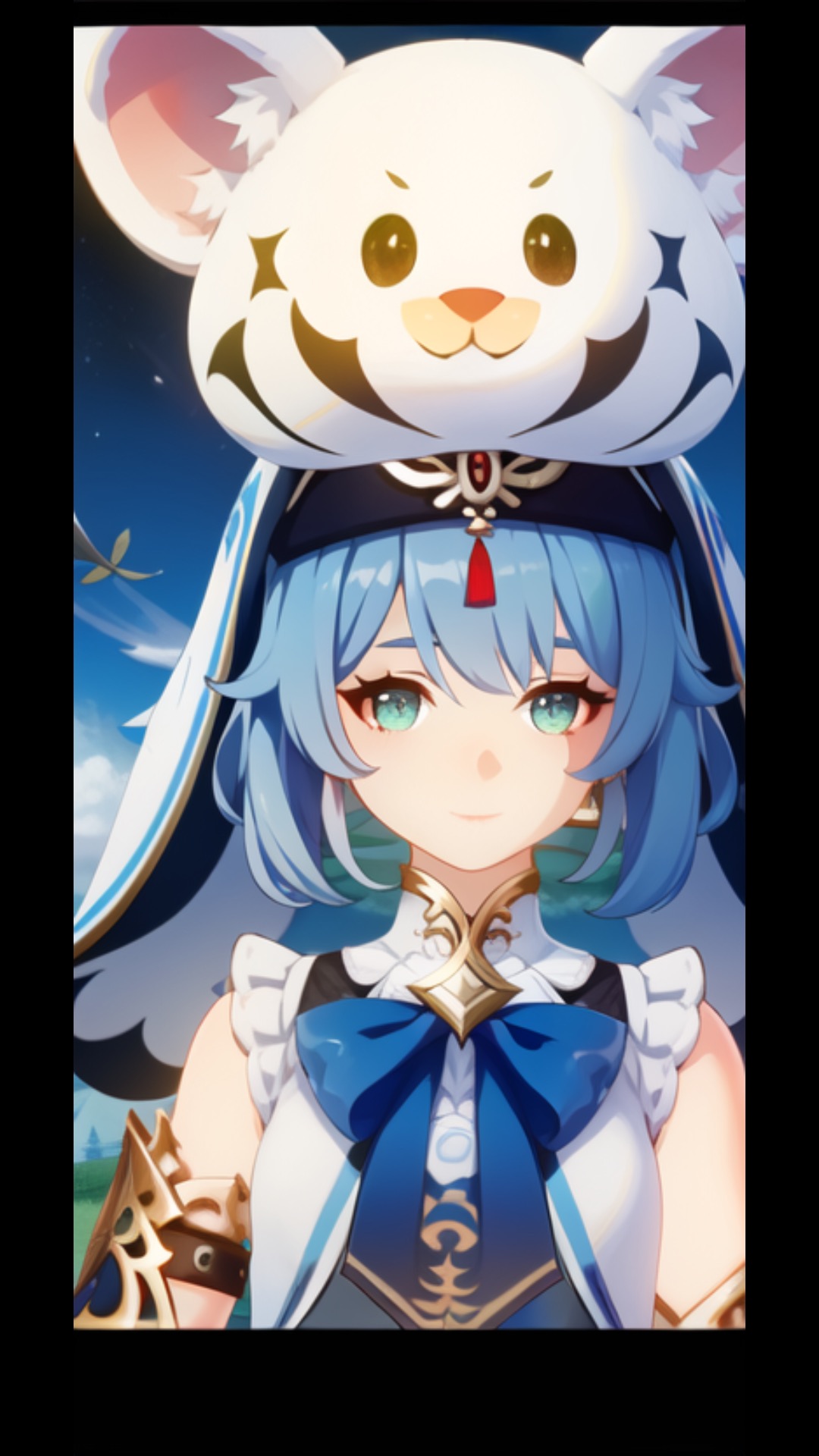 神原美月的专属原神风格形象来啦