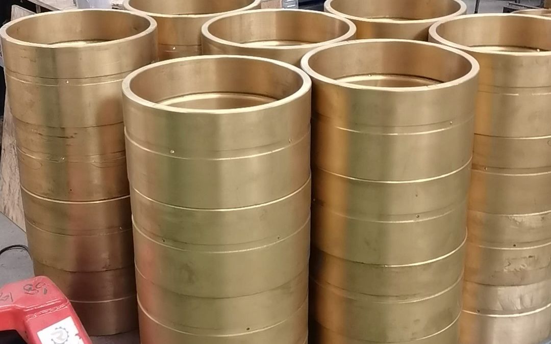 河南地区专业生产圆锥机铜套衬套知识讲解维修,铜件就认准河南大山有