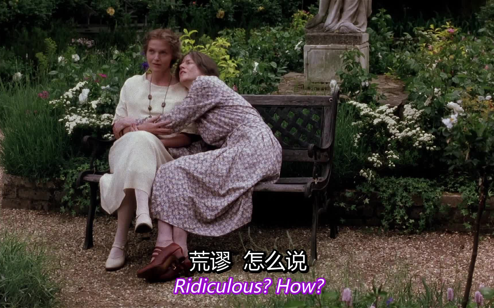 [图]【自压中英双字】Miranda Richardson cut-时时刻刻（2002）The Hours-恋姐的意思是恋亲姐