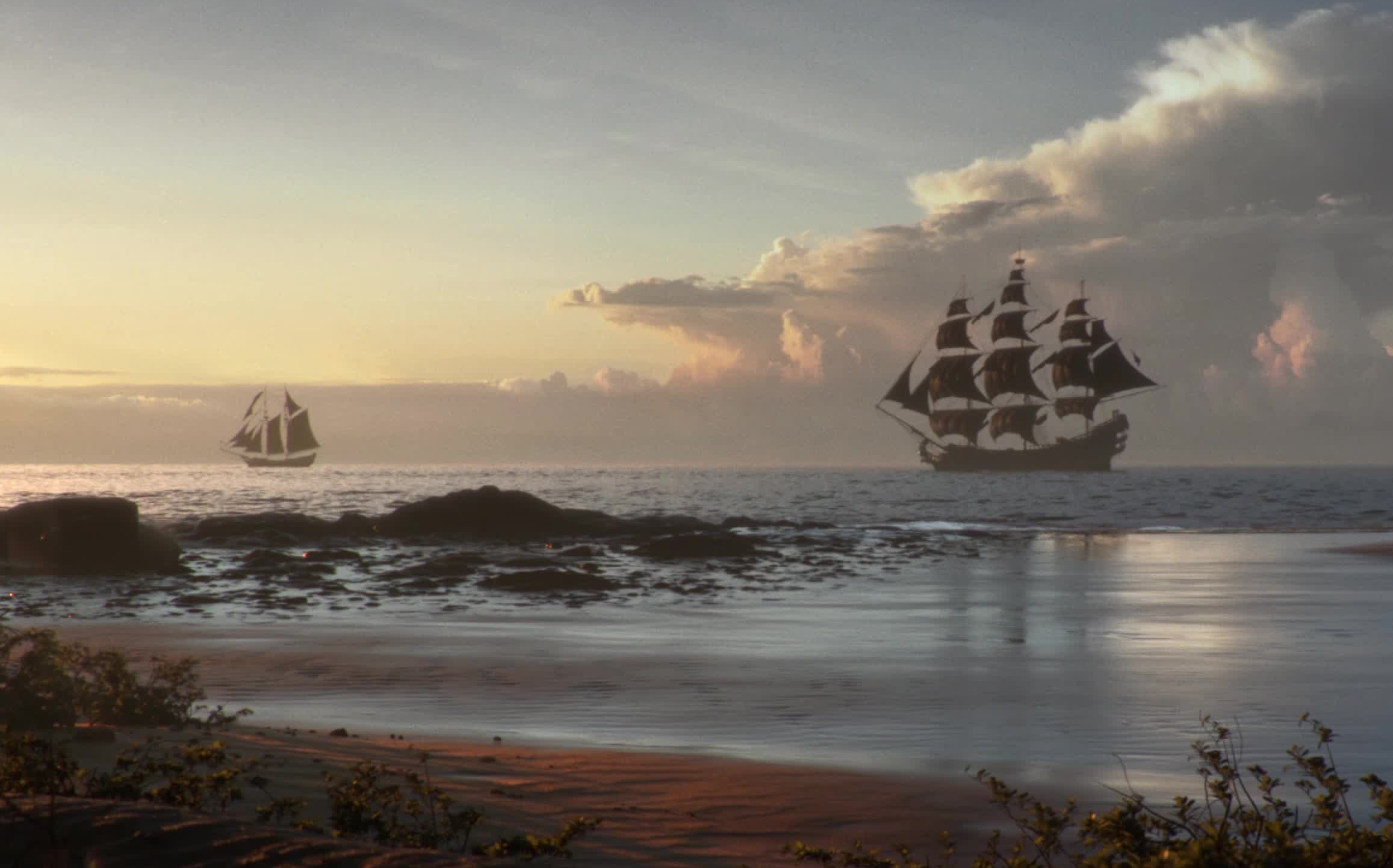 e3 2018《碧海黑帆》官方预告