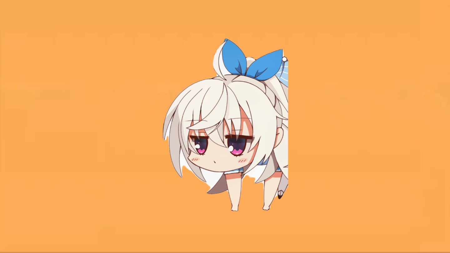 明月栞那旋转一分钟