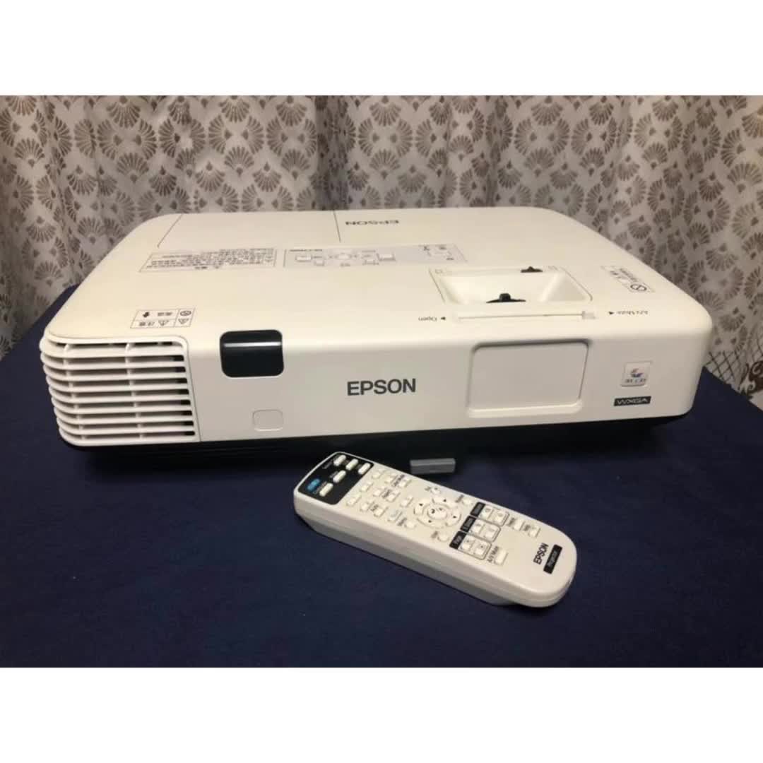 【72元券】二手爱普生投影仪740wn家用1080p商务高清3d手机无线教育