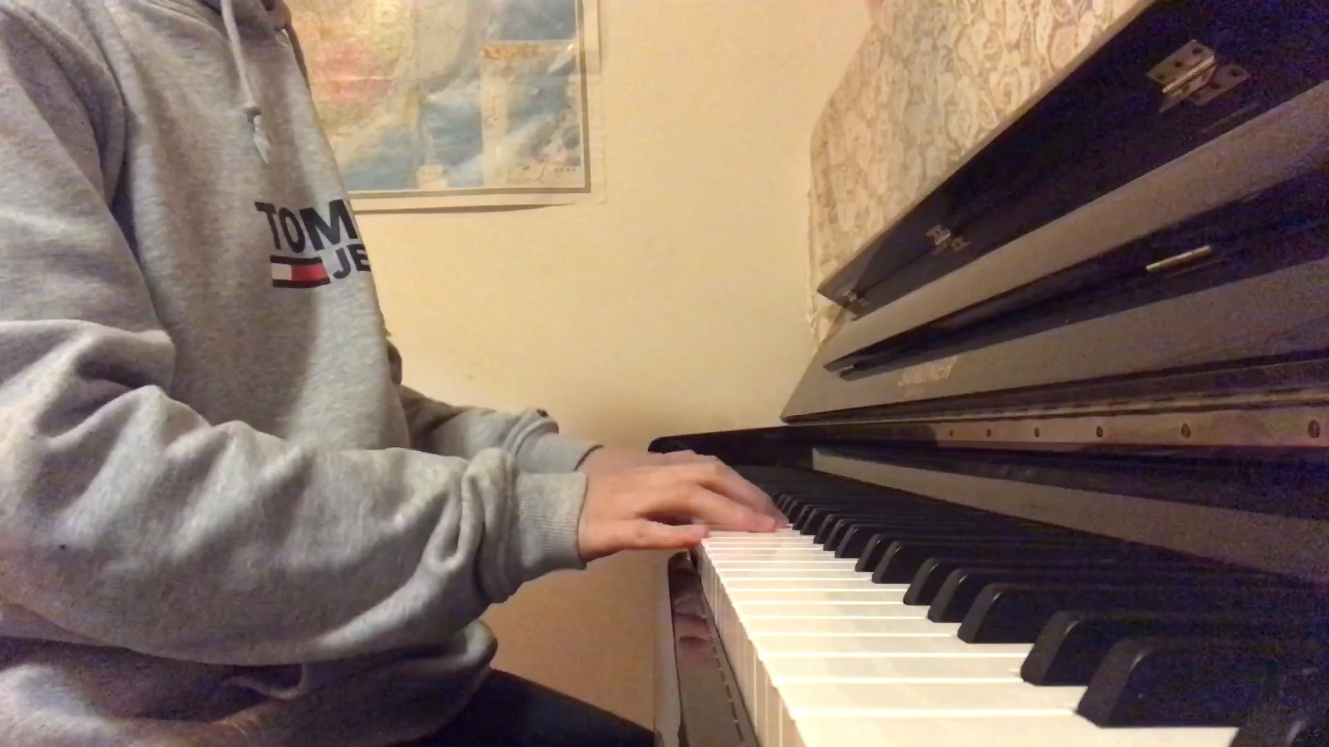 原创钢琴曲 一年又一年