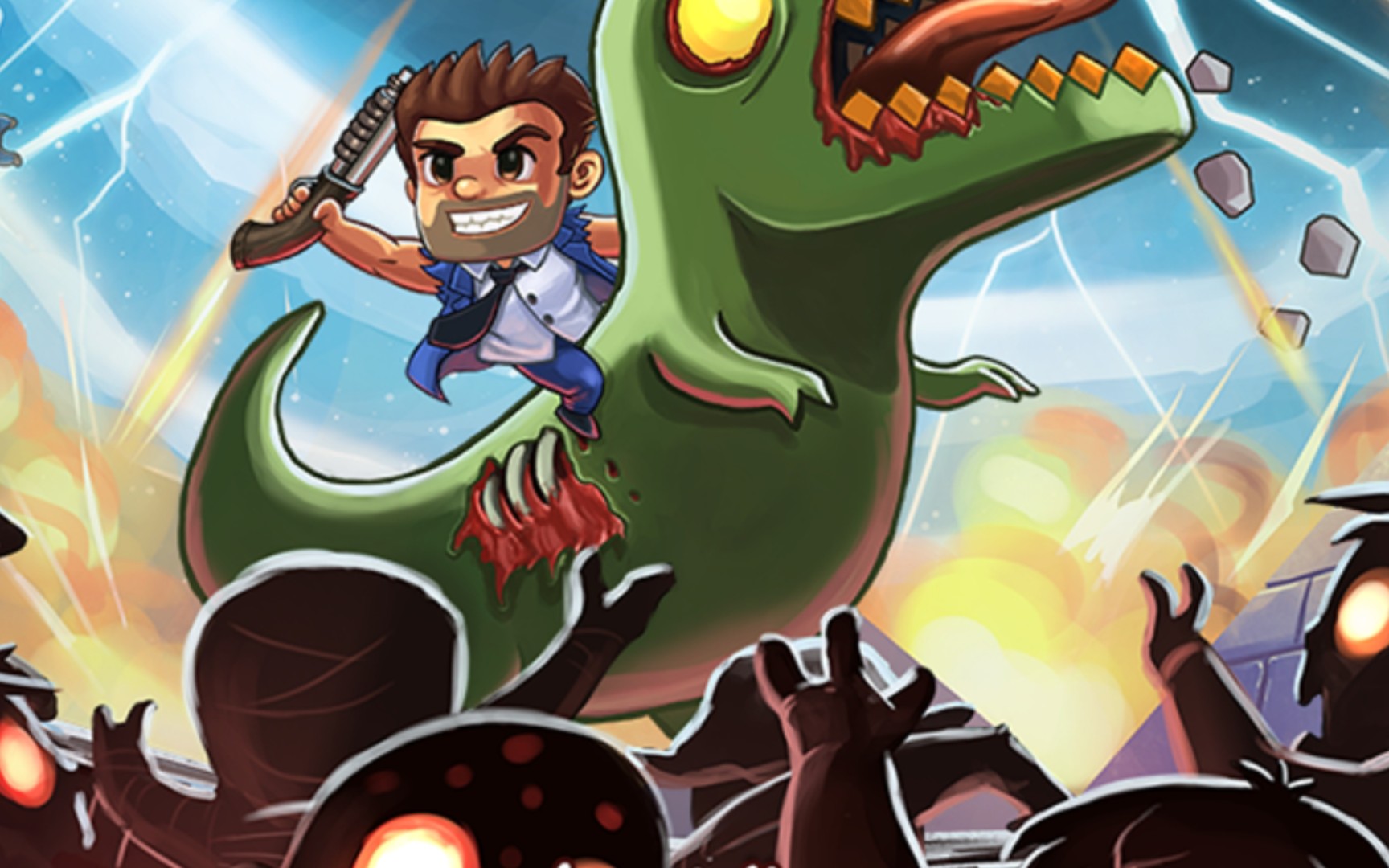 【age of zombies】僵尸时代1-4部分不损心通关