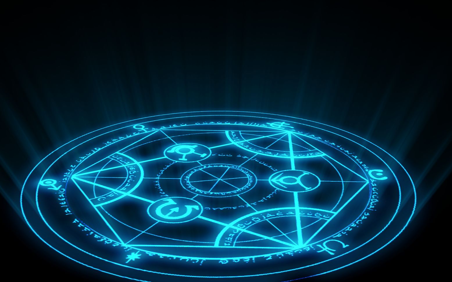 ae(动漫教学第八期)旋转光体法阵_哔哩哔哩_bilibili