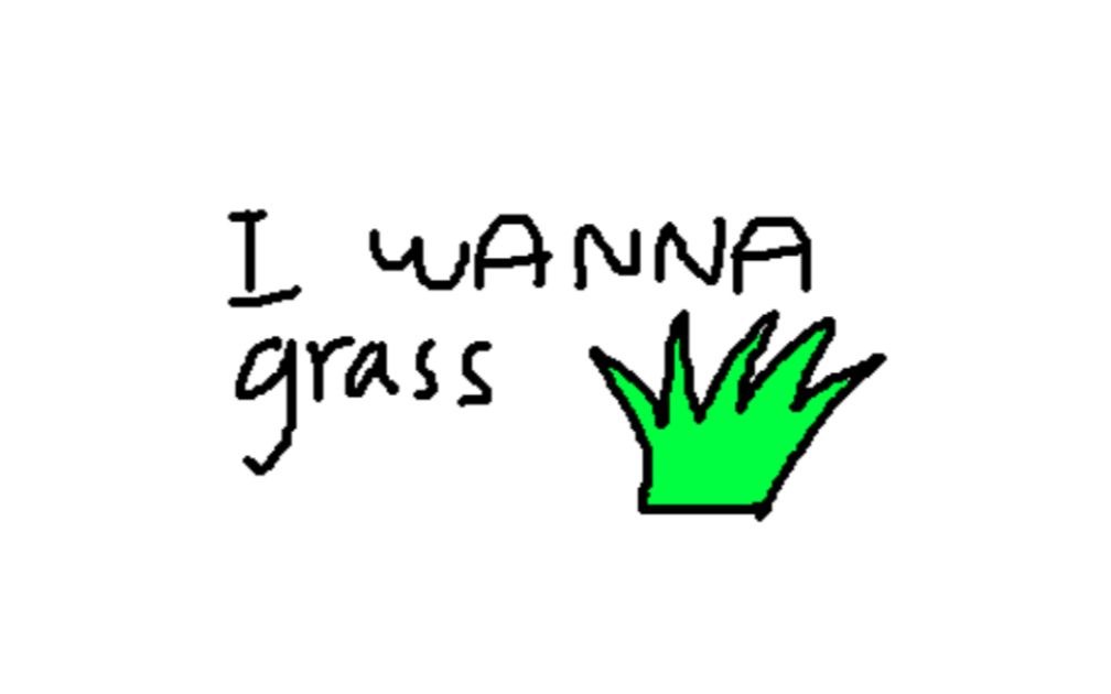 [图]【生草坑向】I wanna grass