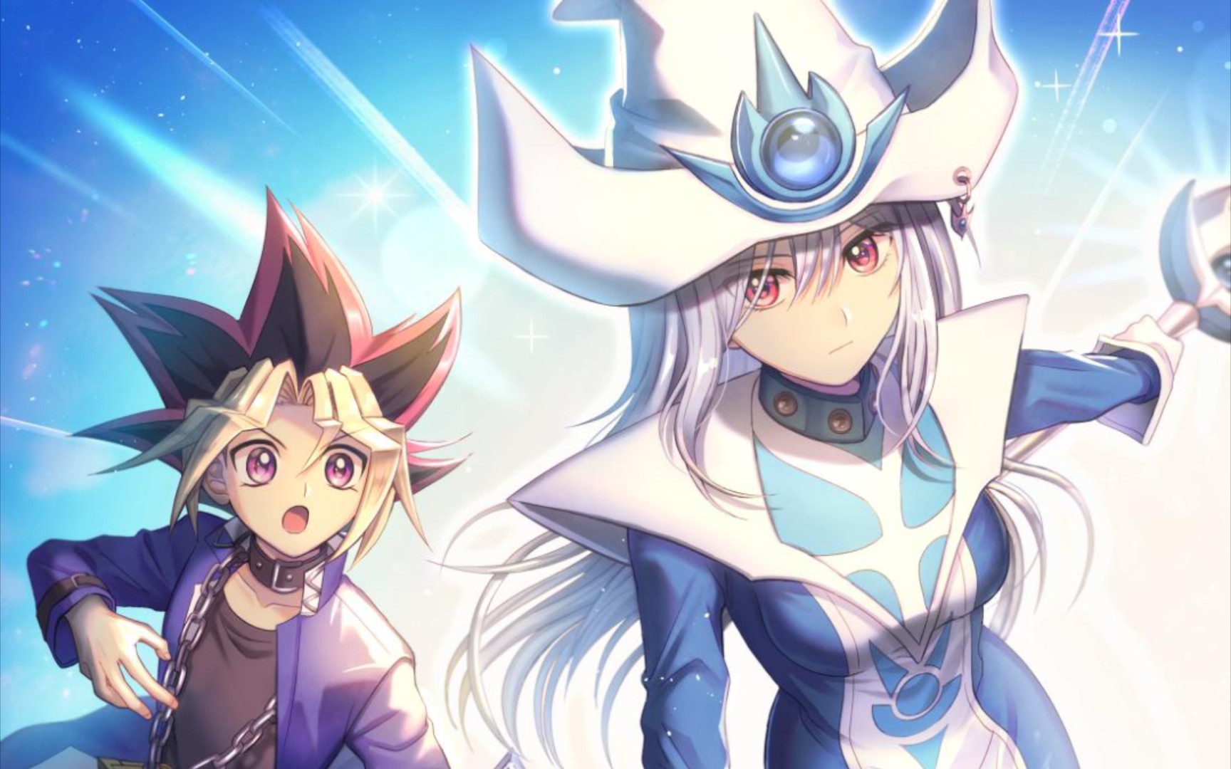 《游戏王》沉默魔导,吾与那曹贼何异_哔哩哔哩 (゜-゜)つロ 干杯
