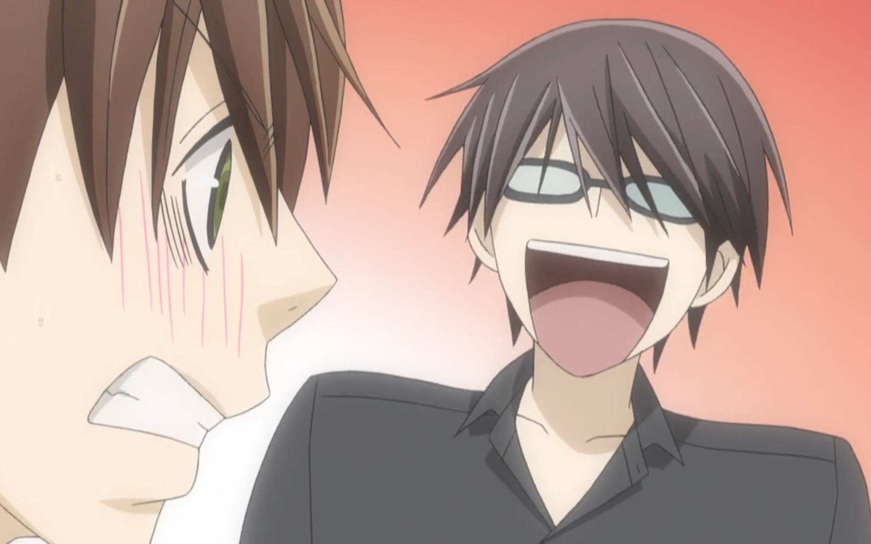 【世初 弹幕版】高野的鬼畜笑