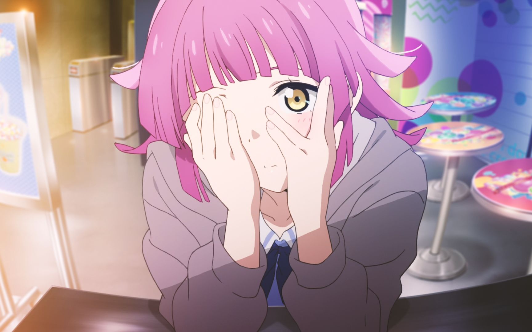 【lovelive!】天王寺璃奈心动20秒挑战 (附2p抽奖视频)