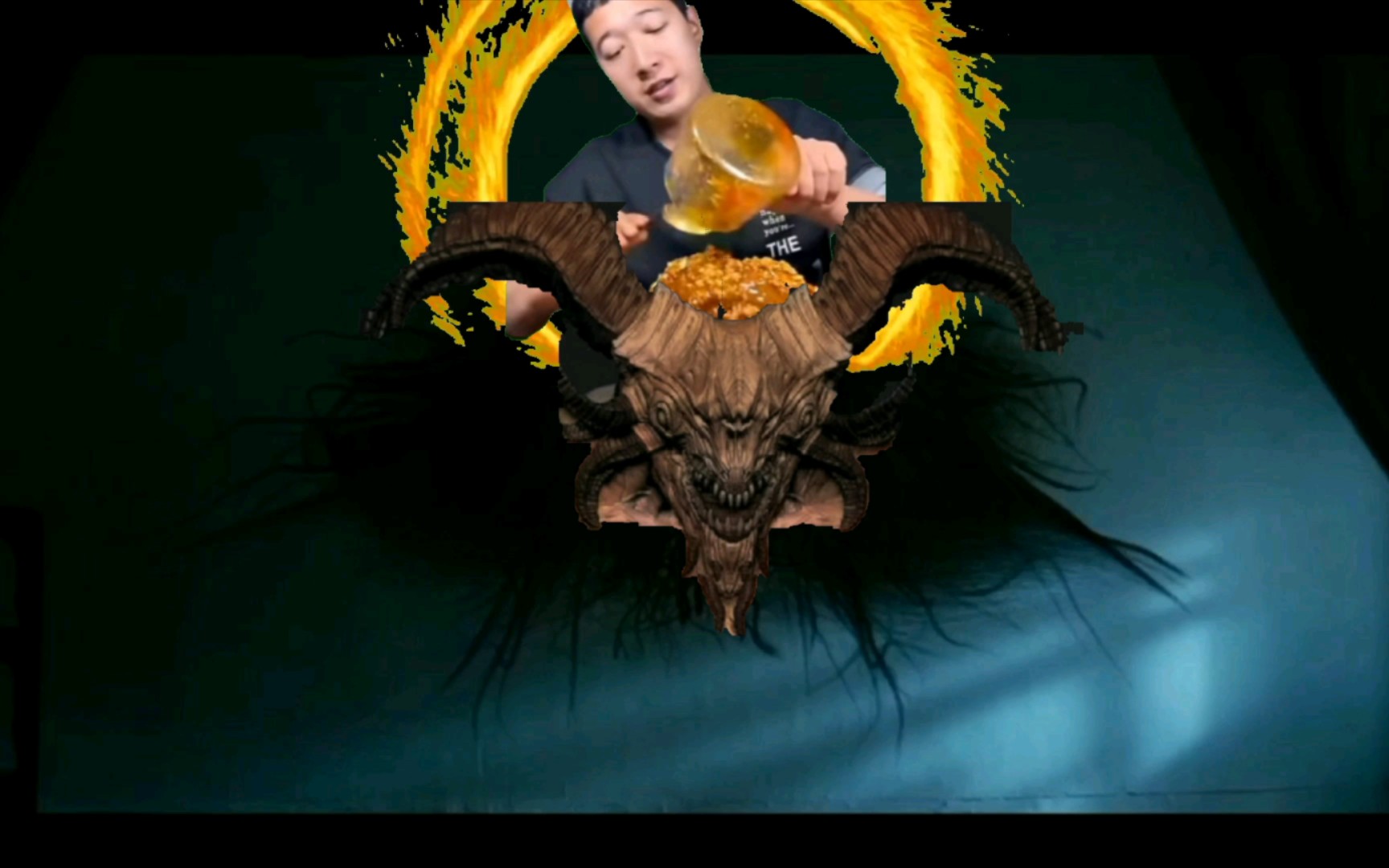 吃羊头的,出马仙,敦煌老马.