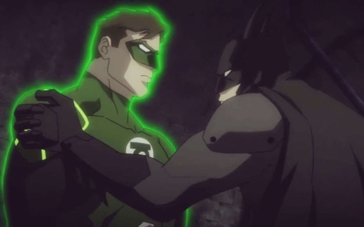 新52蝙绿蝙蝙蝠侠绿灯侠cut1