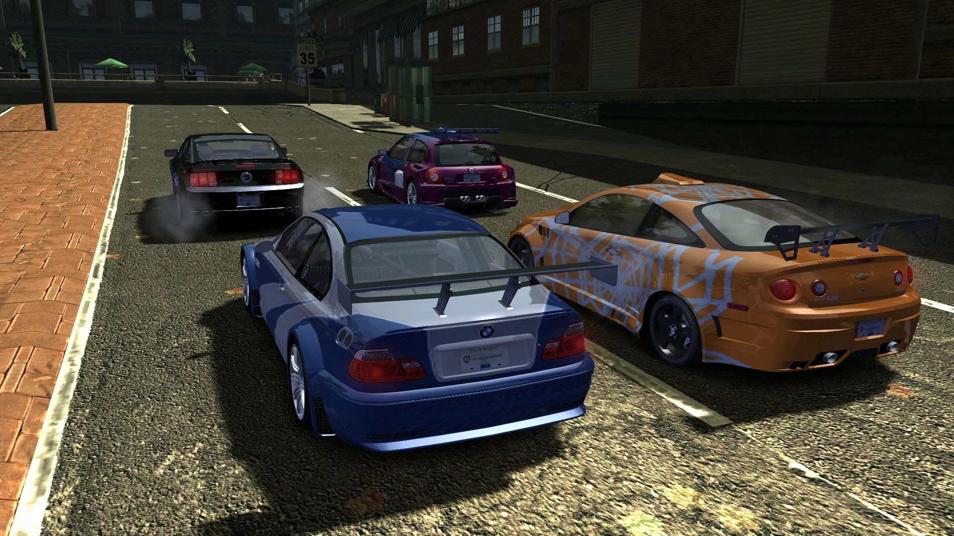 极品飞车9 自订竞赛 跑道赛 (12)