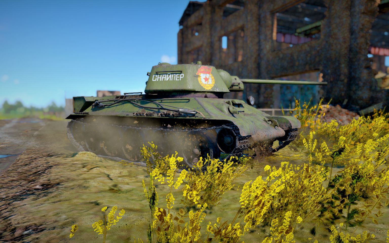 战争雷霆47的t3457还能再战