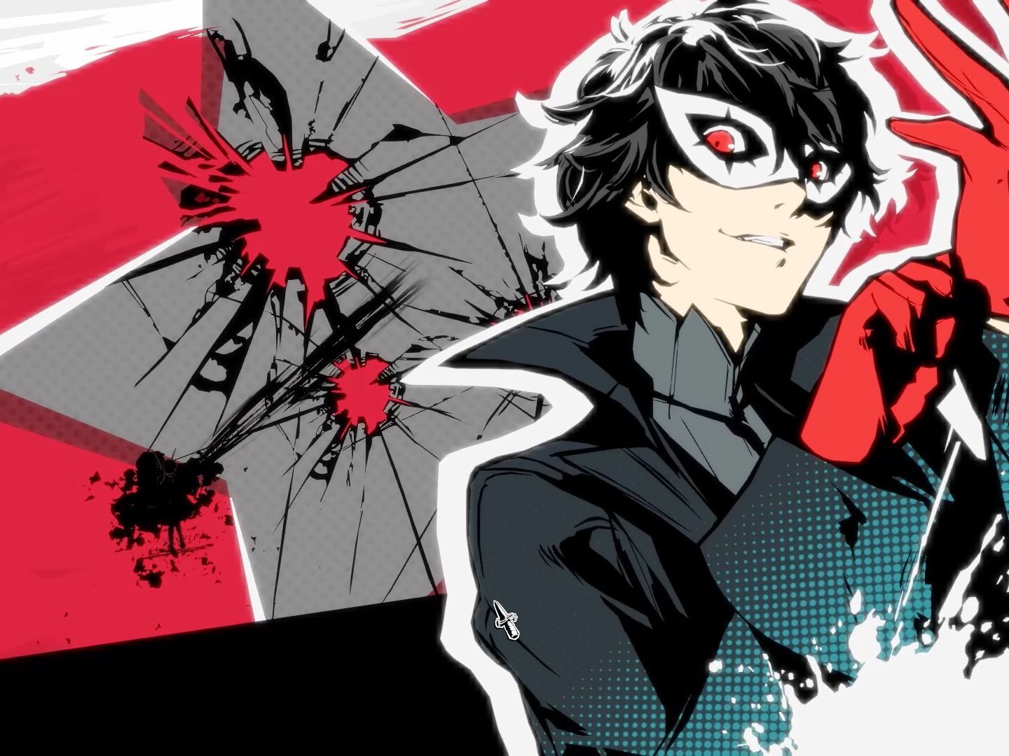 【钢炎之心/女神异闻录5皇家版 】:几乎完全体的雨宫莲来了