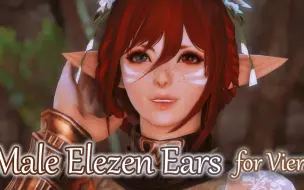 Download Video: 【ff14mod】Dalamud 卫月框架-如何消除兔娘，猫娘，龙娘耳朵详细教程讲解