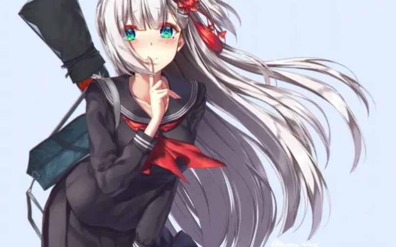 【试测向α】翔鹤2d皮肤散花舞鹤语音评测含特殊触摸_哔哩哔哩_bili