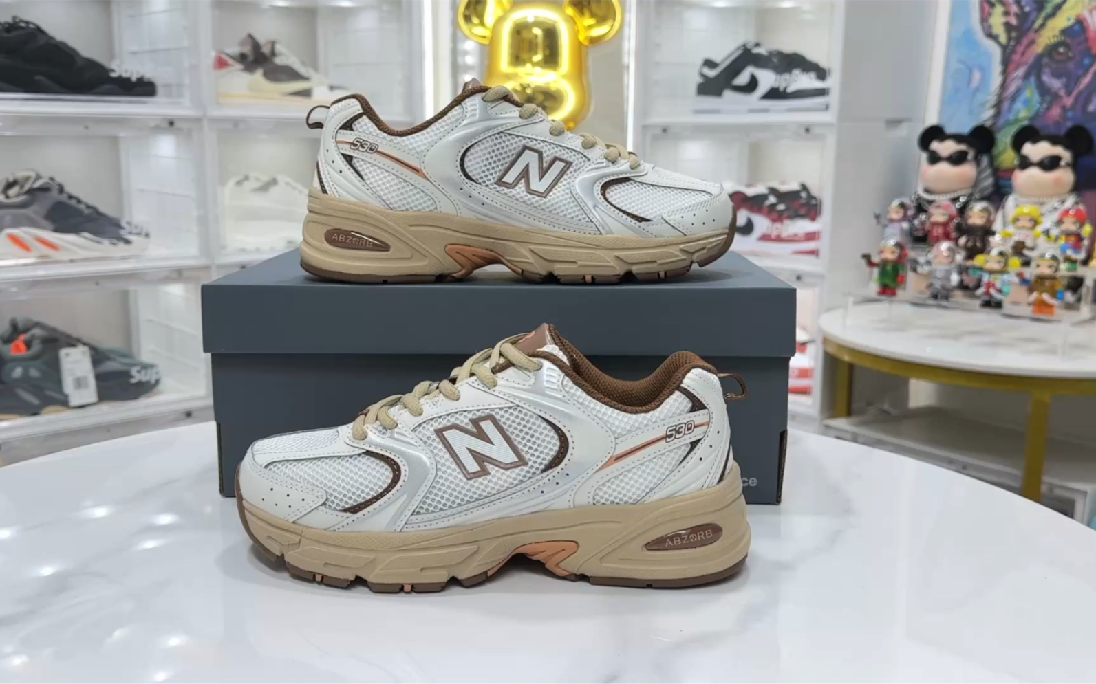 【实拍欣赏】nb530米棕配色