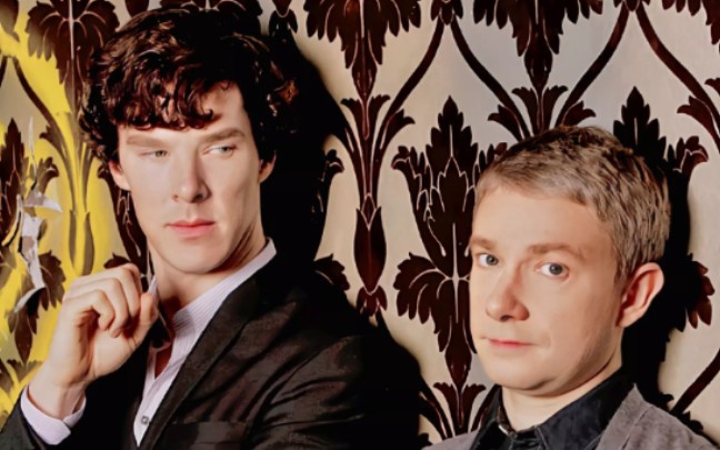 【神探夏洛克 |福华| 如果爱忘了】"爱意随风起"_哔哩哔哩 (゜-゜)つ