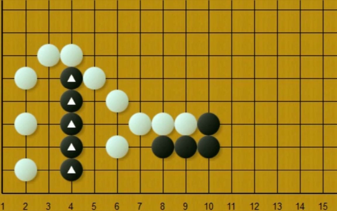 段位常形:白棋派重兵严防死守,黑子能否找到一线生机成功越狱?