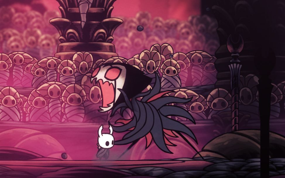 【空洞骑士】辐辉级格林贪贪刀轻松过