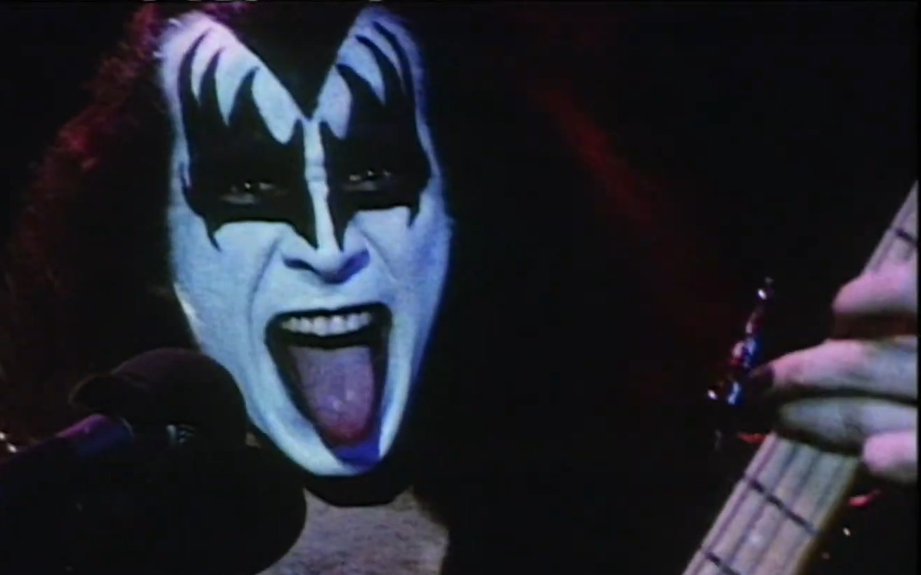 吻乐队 | KISS  Rock 'N' Roll All Nite (Promo 1975) | TV哔哩哔哩bilibili