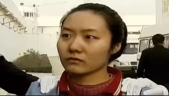 2008年郭爽临刑前真实影像，记者的一句话让其瞬间泪崩