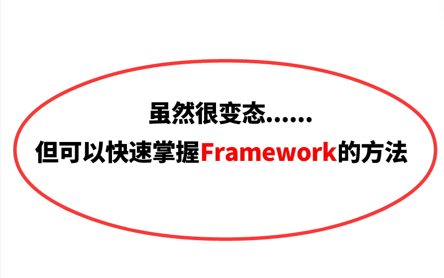 [图]2023最新Framework合集，带你最快速掌握Framework！