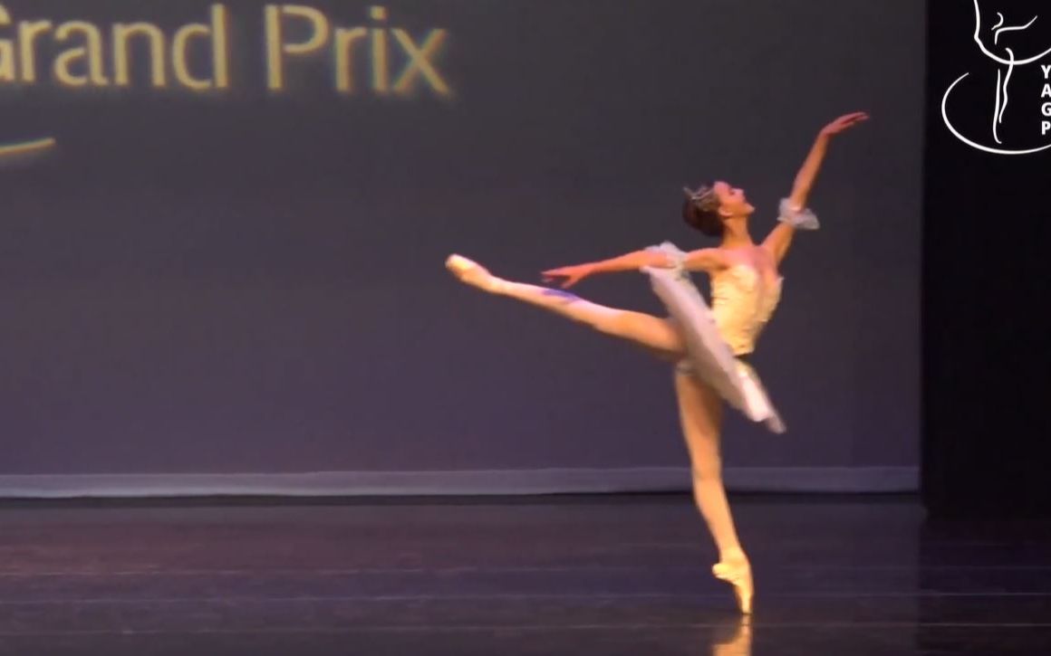 [图]YAGP 2021 迈阿密 Julianna Wilder， 14岁， 芭蕾《堂吉诃德》 杜尔西尼亚Dulcinea变奏