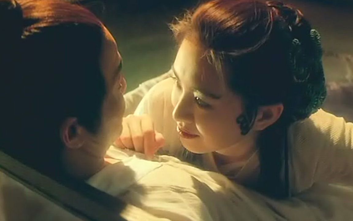 徐克93年拍的青蛇多年后我才明白真正的佛是小青