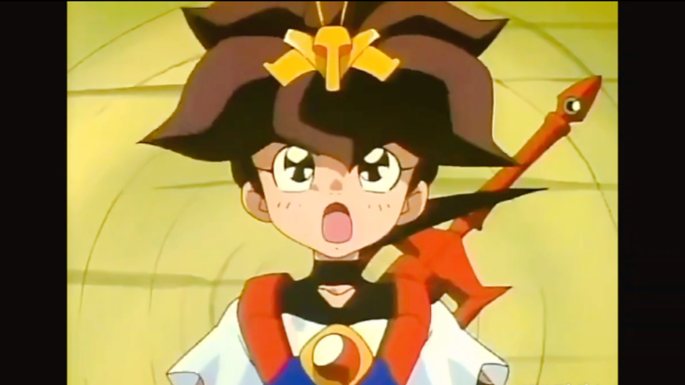 小渡第一次变身