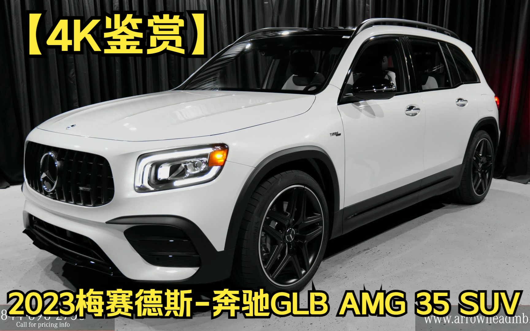 奔驰glbamg2021新款,奔驰glb2021新款2.0t 【4k鉴赏】2023梅赛德斯-奔驰glb amg 35 suv