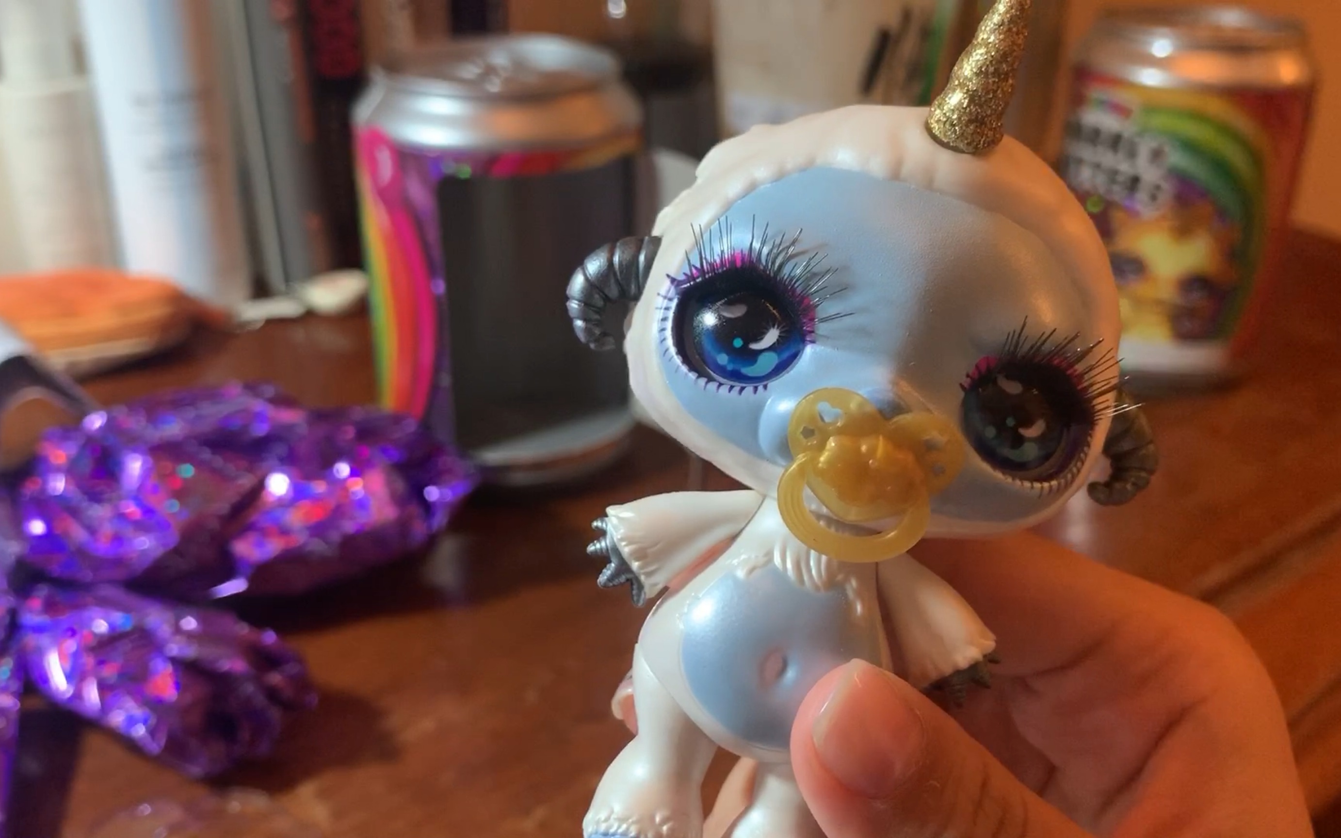 poopsie sparkly critters | 独角兽史莱姆盲盒开箱无剪辑