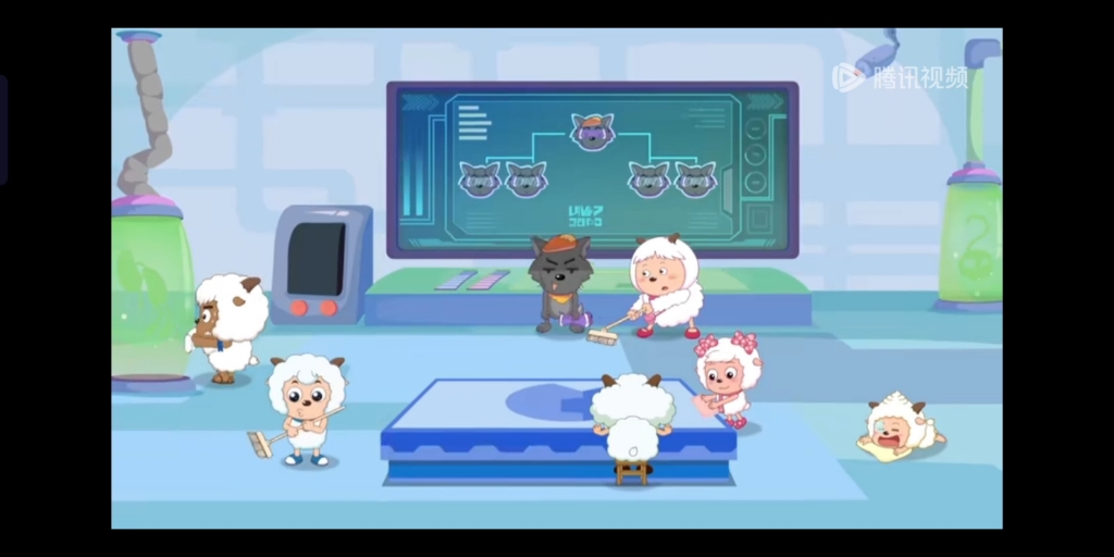 喜羊羊与灰太狼之心世界奇遇预告片第一集