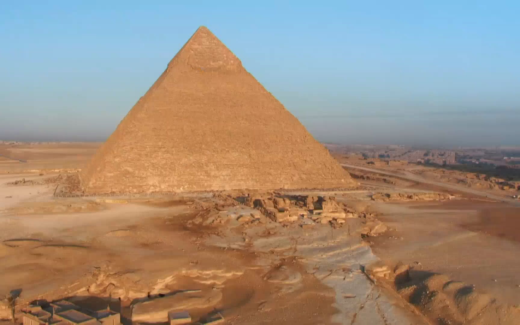 让后世为之惊叹的金字塔!尼罗河泛滥时的民众成了修建主力军!