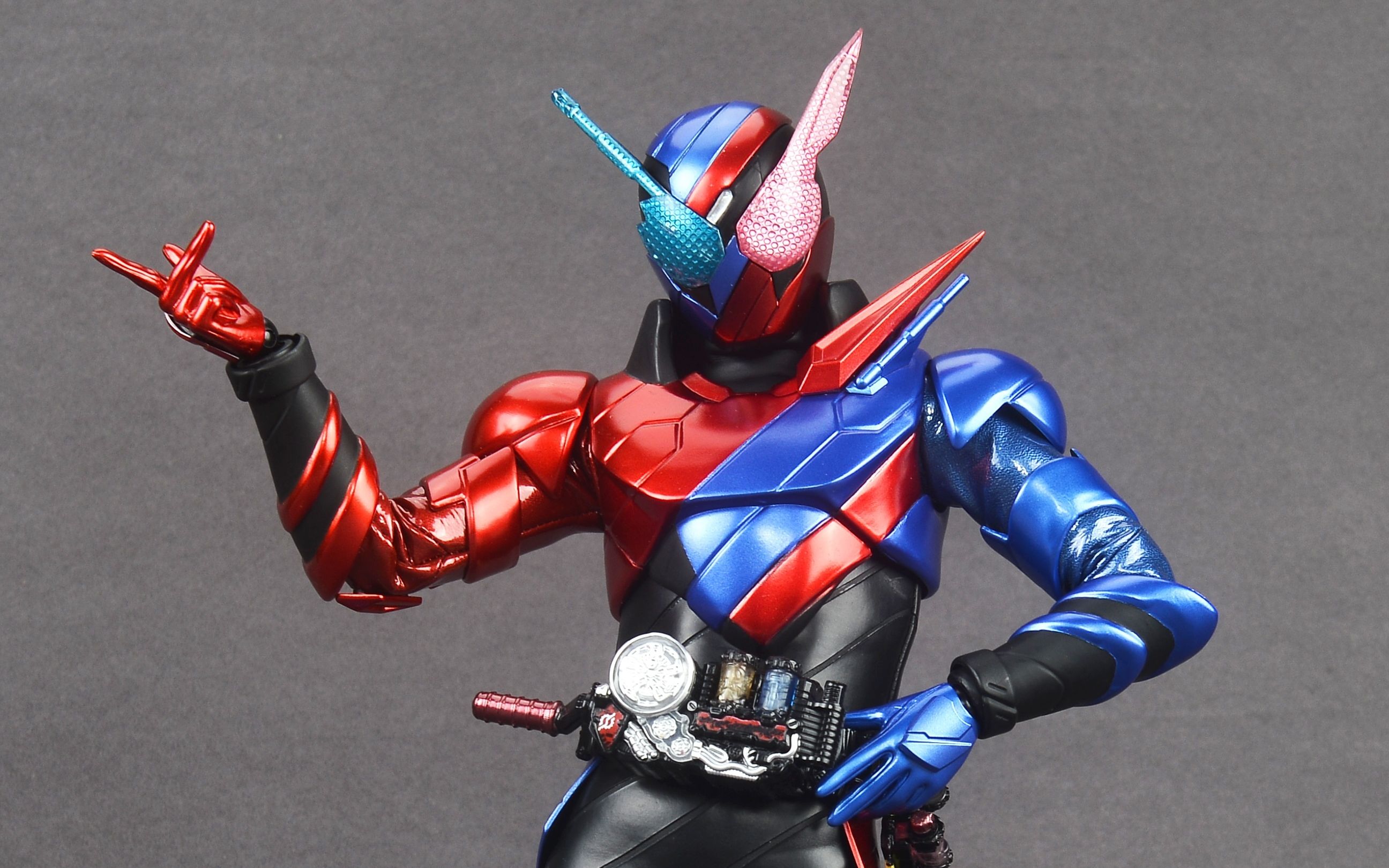 魔匠ko rah假面骑士build兔坦形态