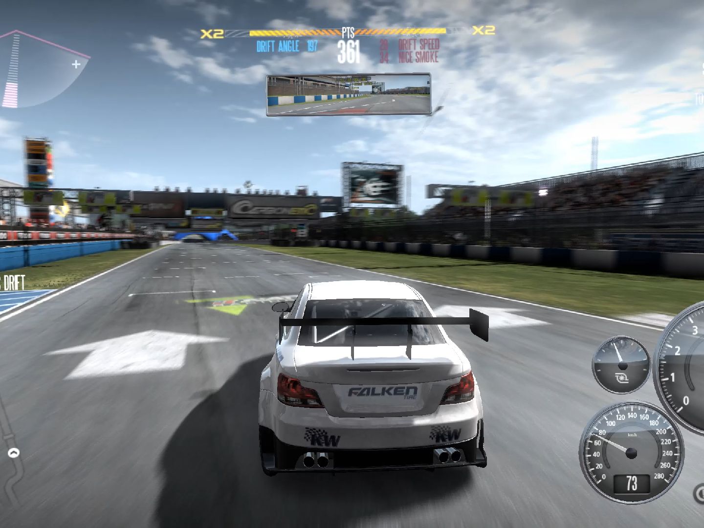 极品飞车13 困难 55 阶级 2 欧洲系列赛 6