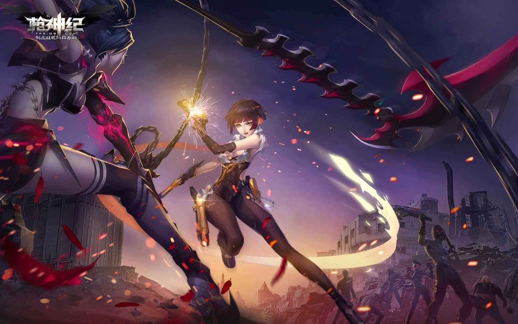 枪神纪沉罪都市过关技巧(内附卡楼梯 卡boss 和母猴欧派福利)