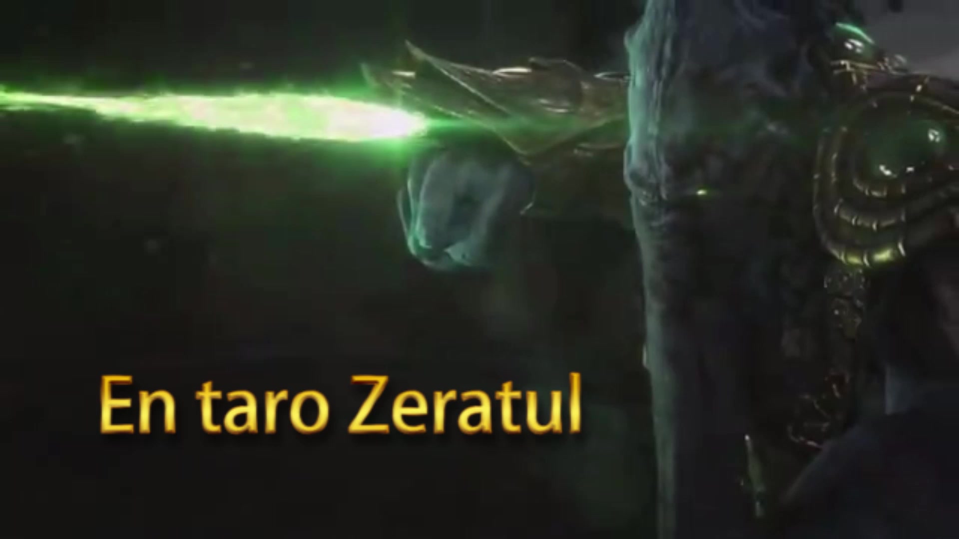 [图]孤独的预言者，永远的英雄，泽拉图En taro Zeratul