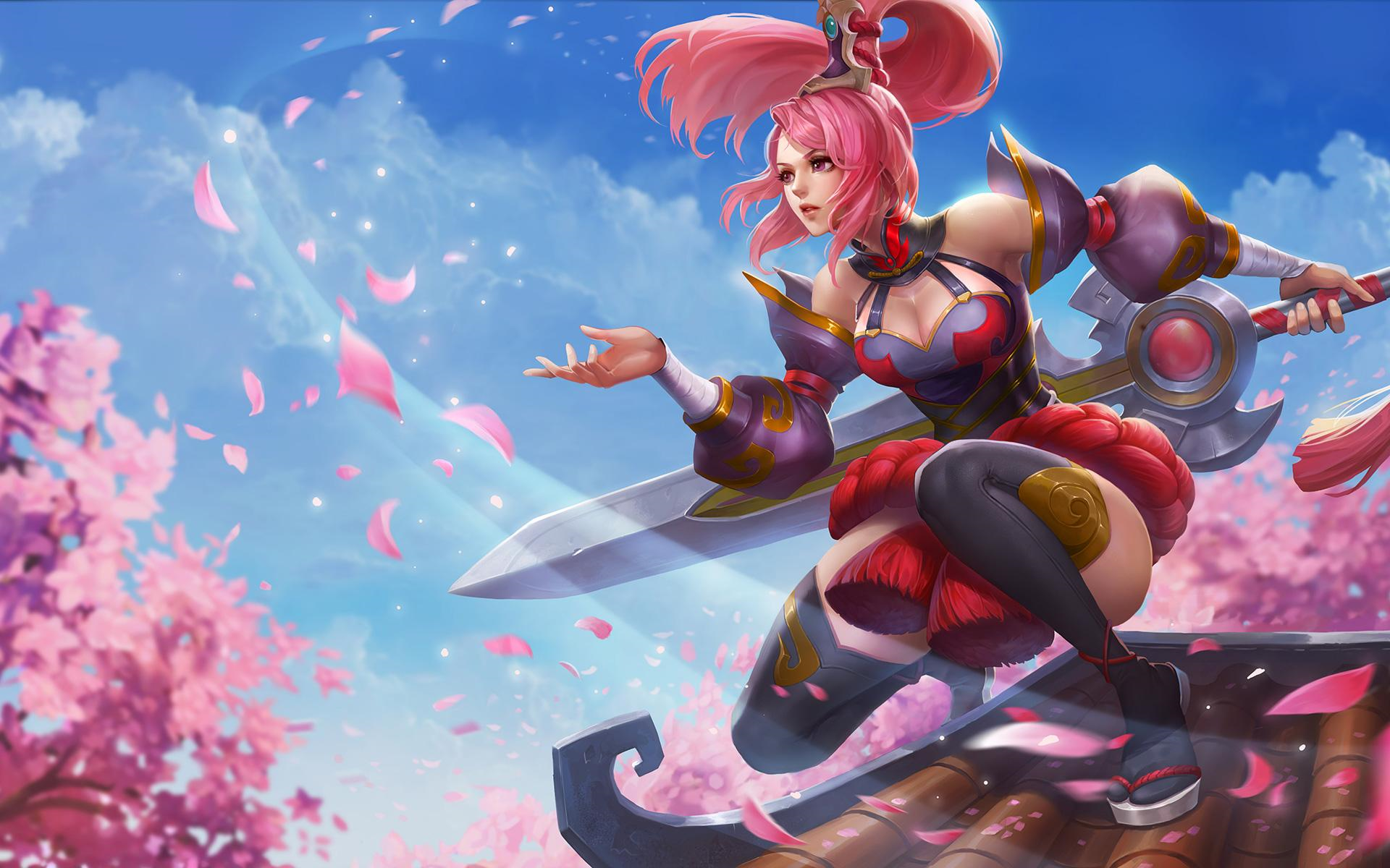 活动作品3dmax建模王者荣耀花木兰3d人物建模