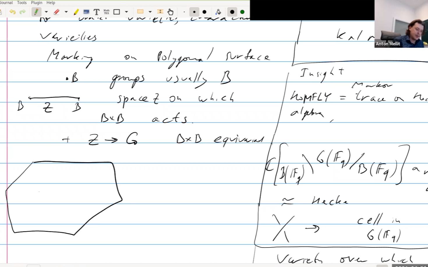 [图]CLS - Anton Mellit - Extra structures on Khovanov-Rozansky homology