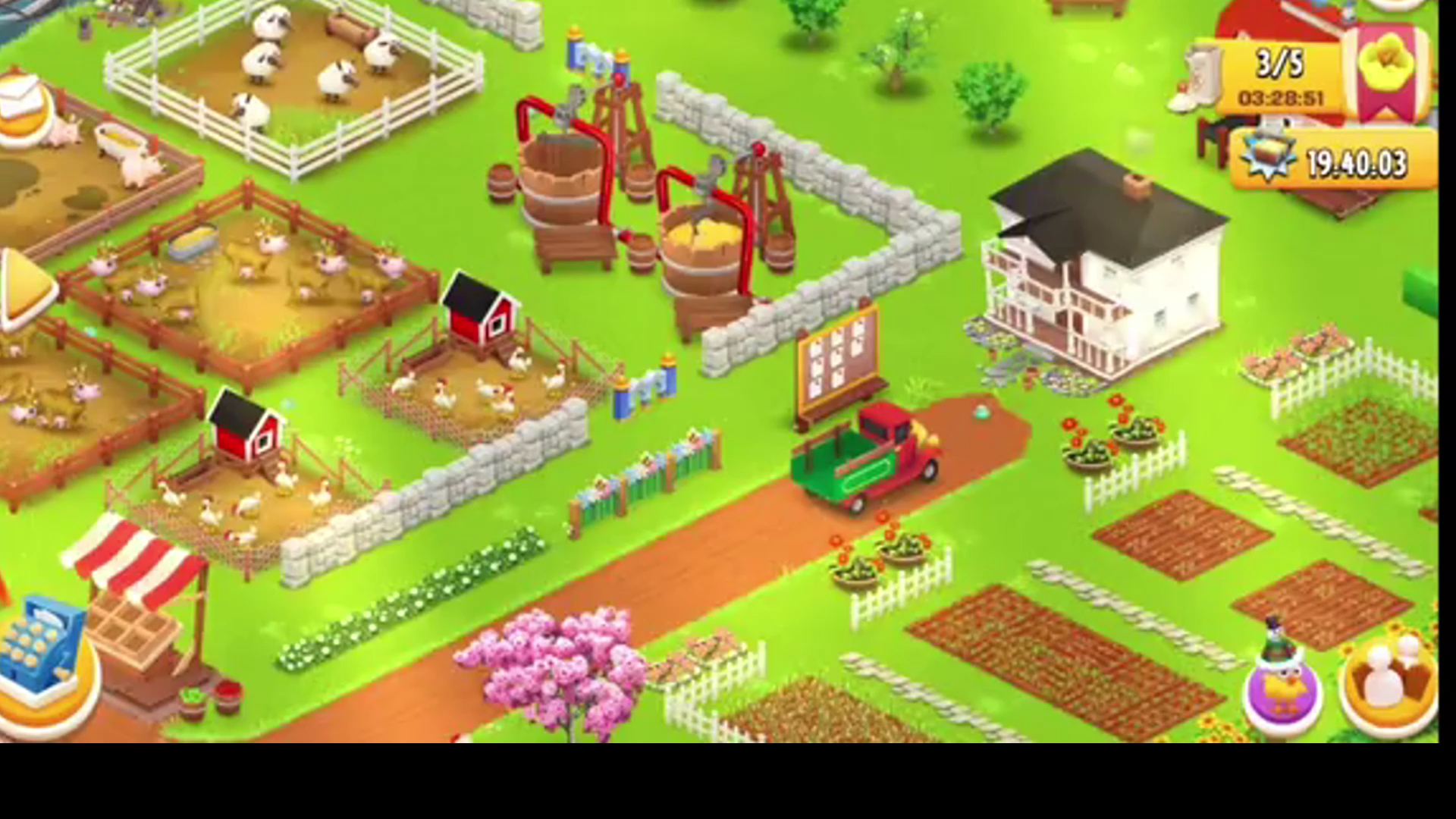 卡通农场福利及内部号