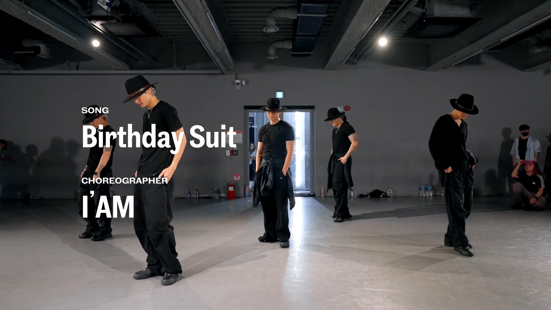 [图]1M舞室｜Birthday Suit / Master Class / @I'AM