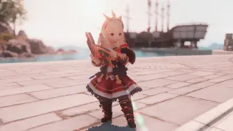 Download Video: 【FF14服装mod】碧蓝幻想relink - 卡莉奥斯特萝