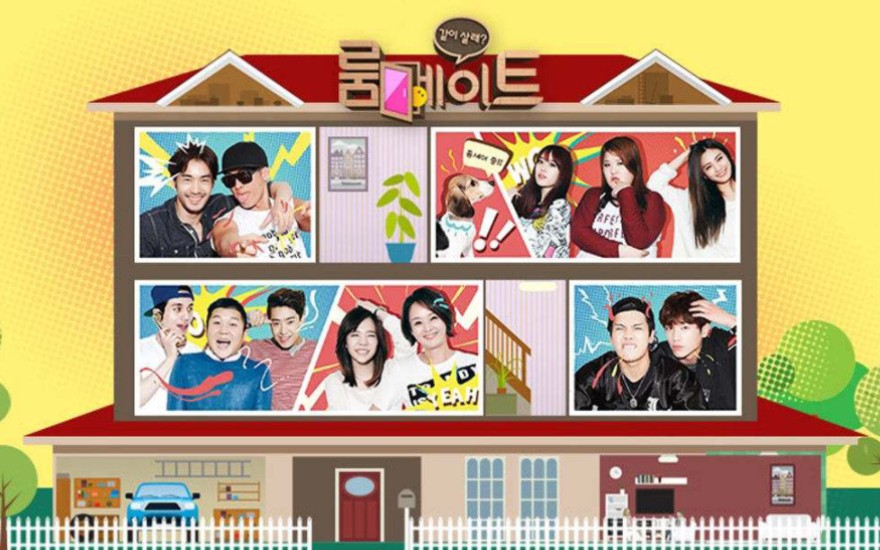 [图]Roommate 第二季 140920-E21 新成员入住