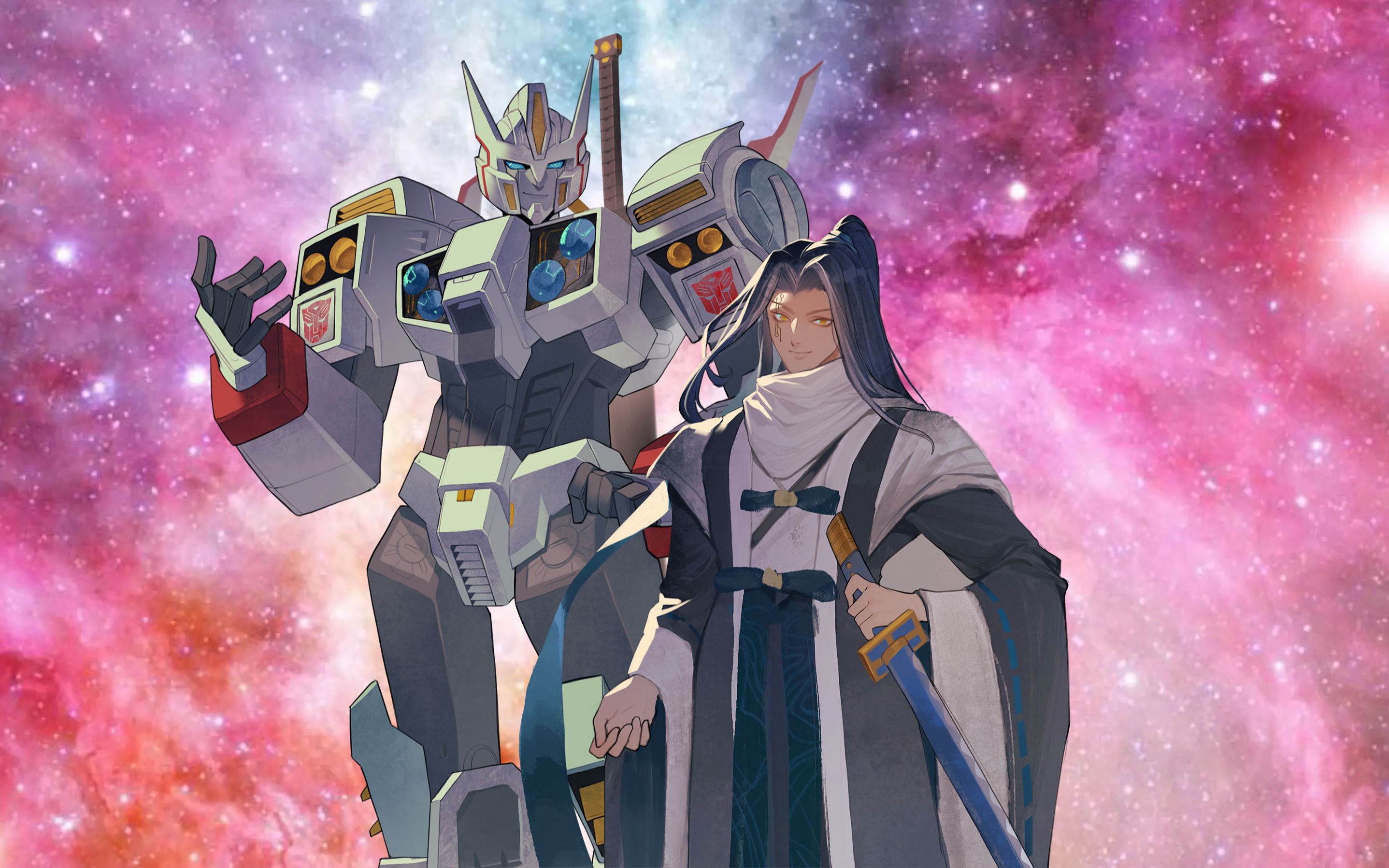 【漂移/剑无极】当变形金刚联动金光布袋戏